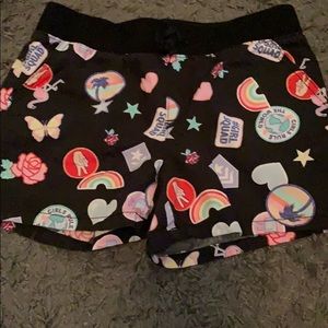 Black shorts from children’s place